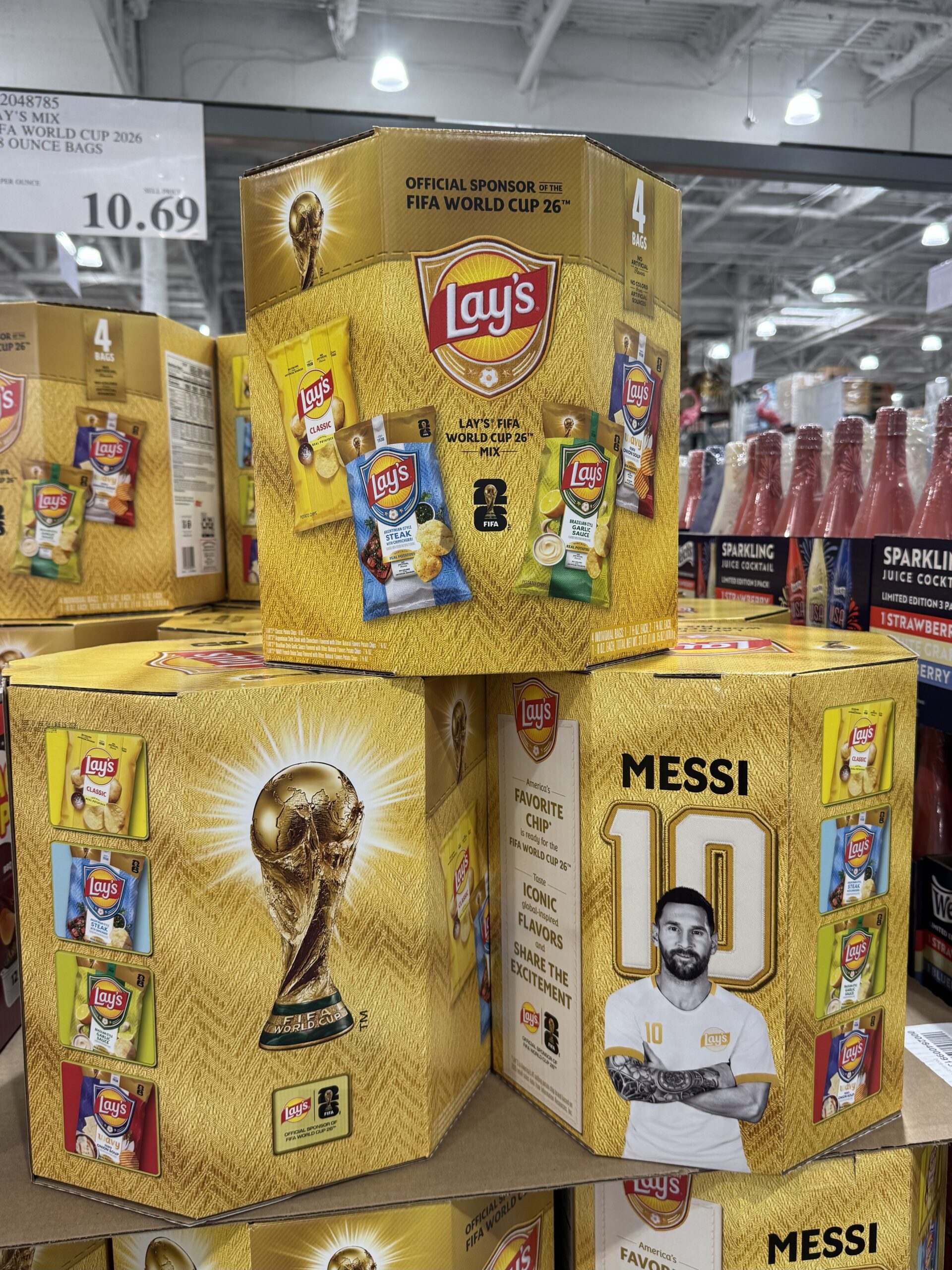 Lay's FIFA World Cup 26 Mix