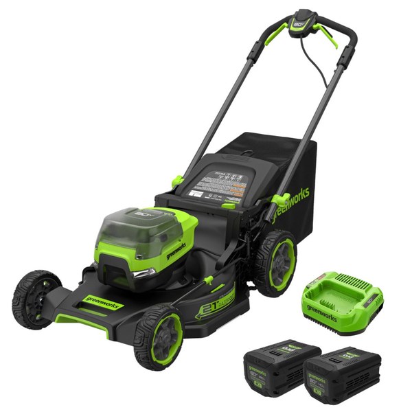 Greenworks 80V Cordless Lawn Mower — $329.97