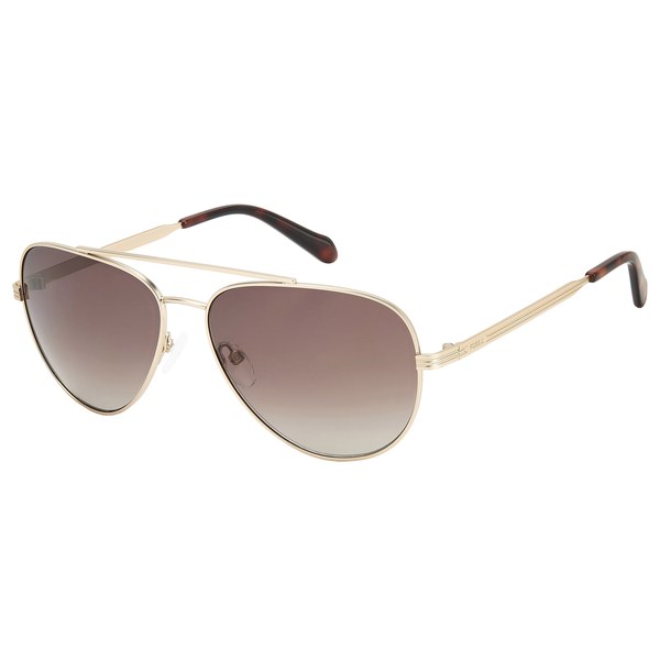 Fossil Polarized Aviator Sunglasses — $19.97