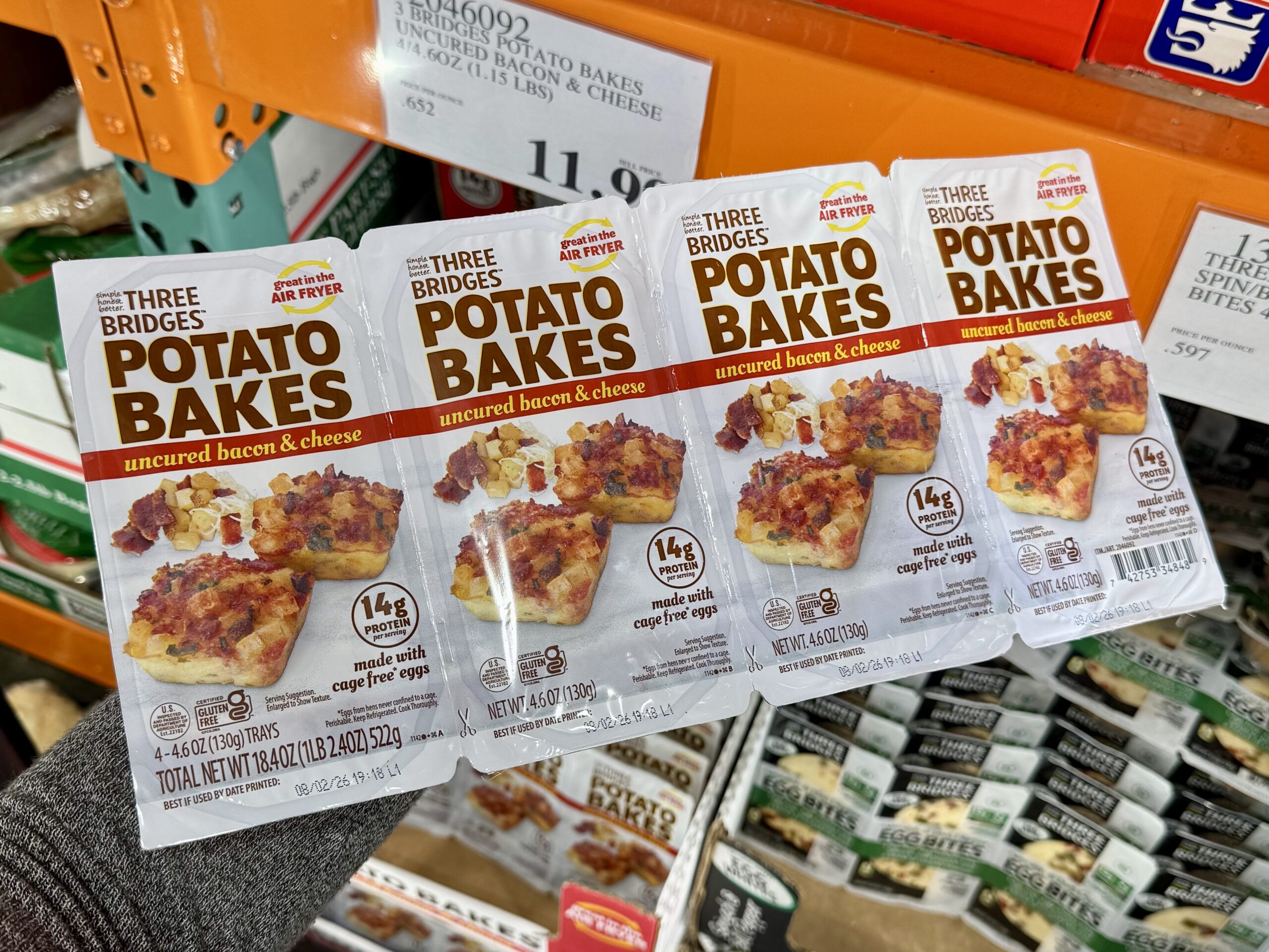 Three Bridges Potato Bakes