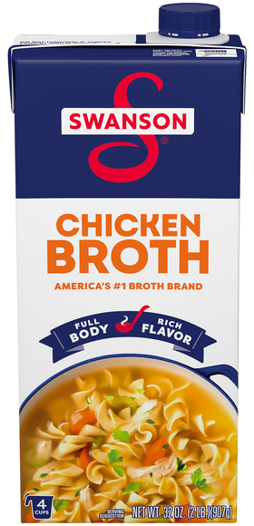 Swanson Chicken Broth