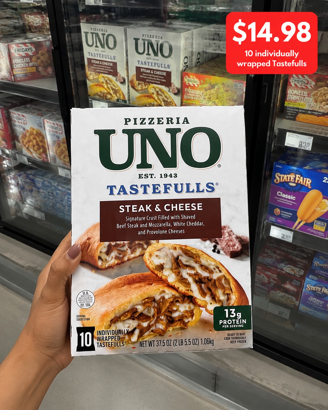 Pizzeria Uno Tastefulls Steak & Cheese