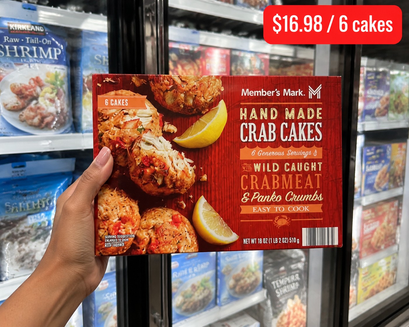 Member's Mark Hand Made Crab Cakes