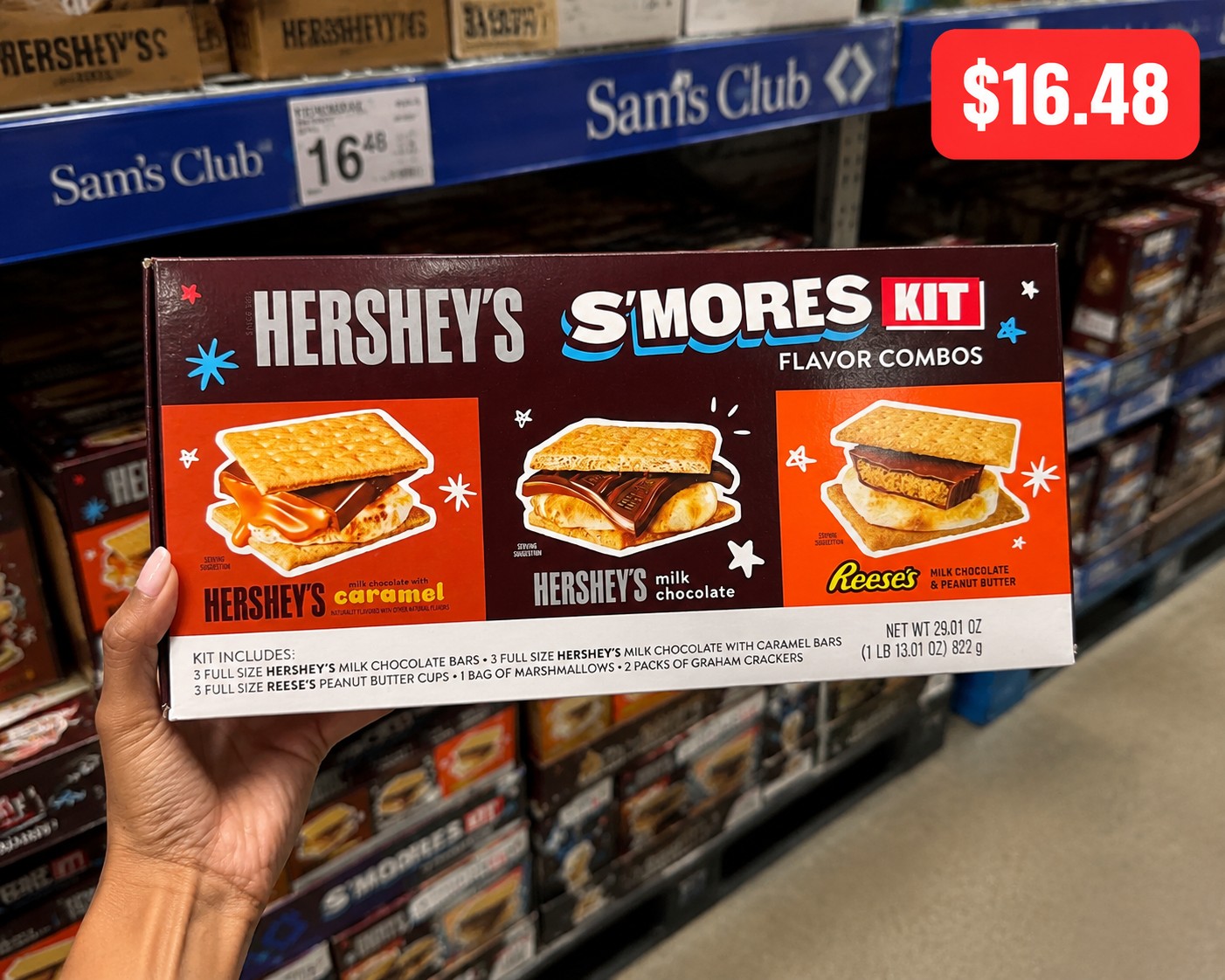 HERSHEY'S S'MORES KIT FLAVOR COMBOS