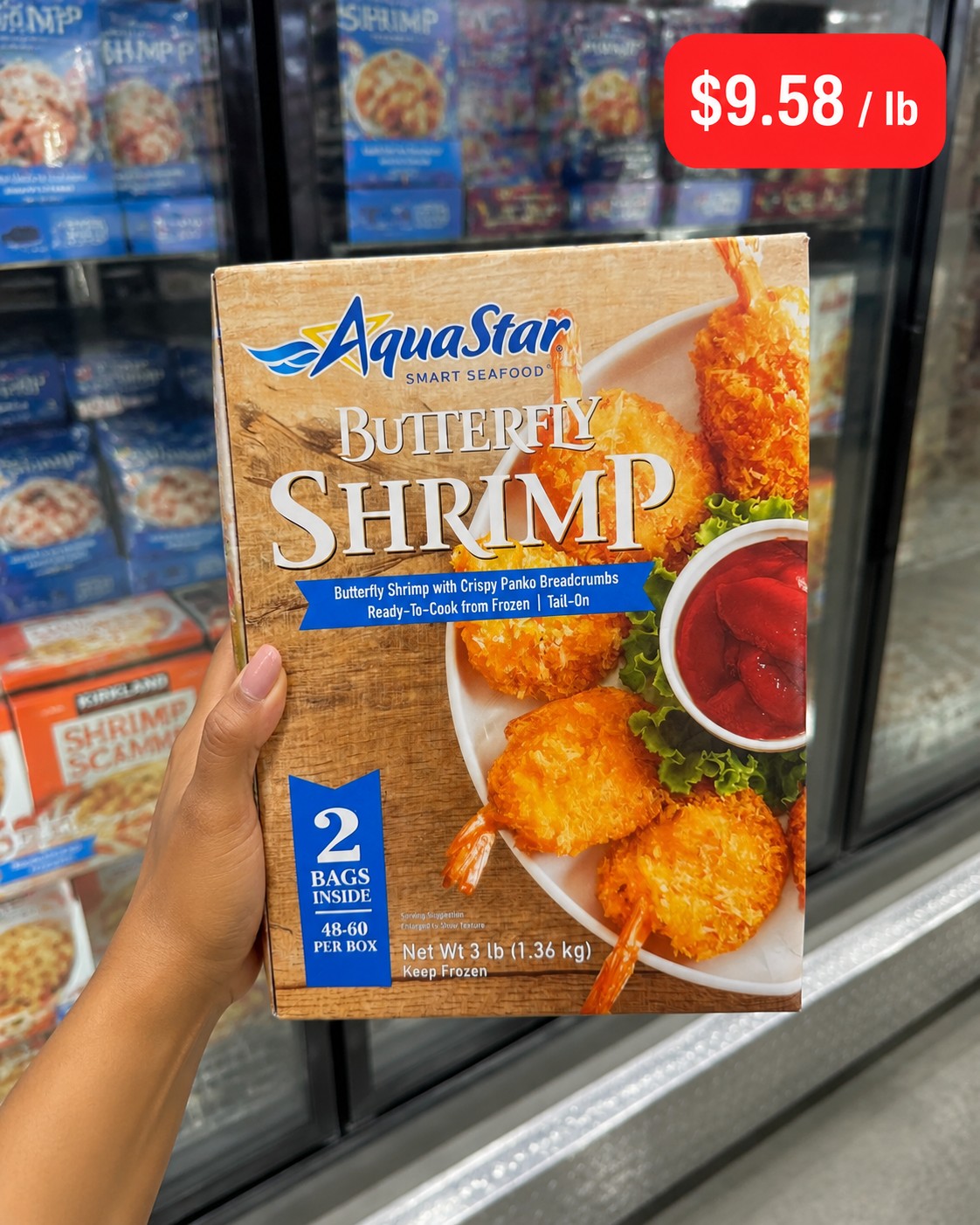 AquaStar Butterfly Shrimp