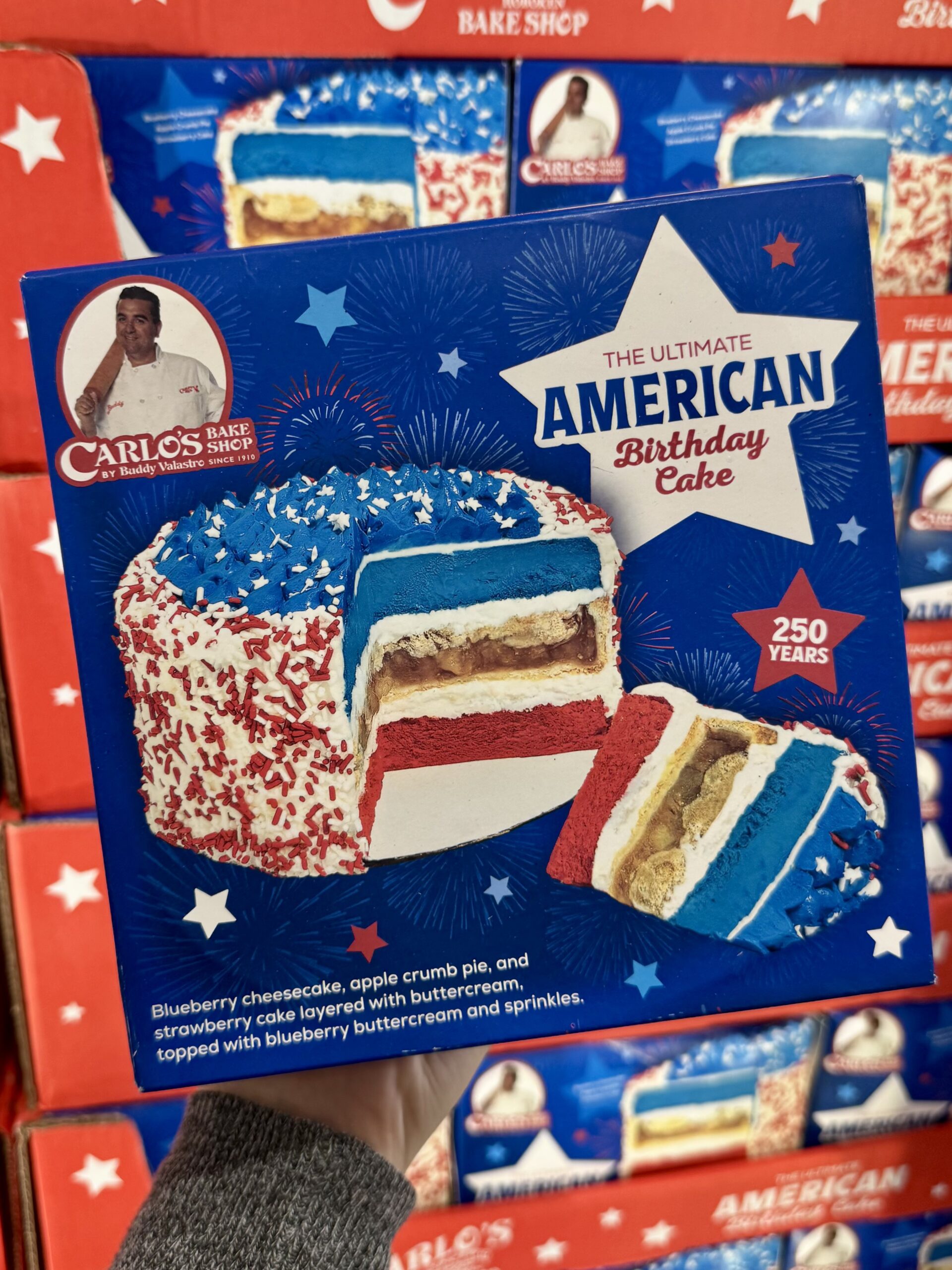 Carlo's Bake Shop Ultimate American Birthday Cake