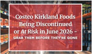 Costco Kirkland Foods Being Discontinued or At Risk in June 2026—Grab Them Before They’re Gone