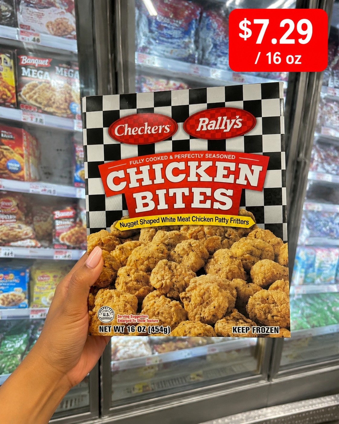 Checkers Rally's Chicken Bites