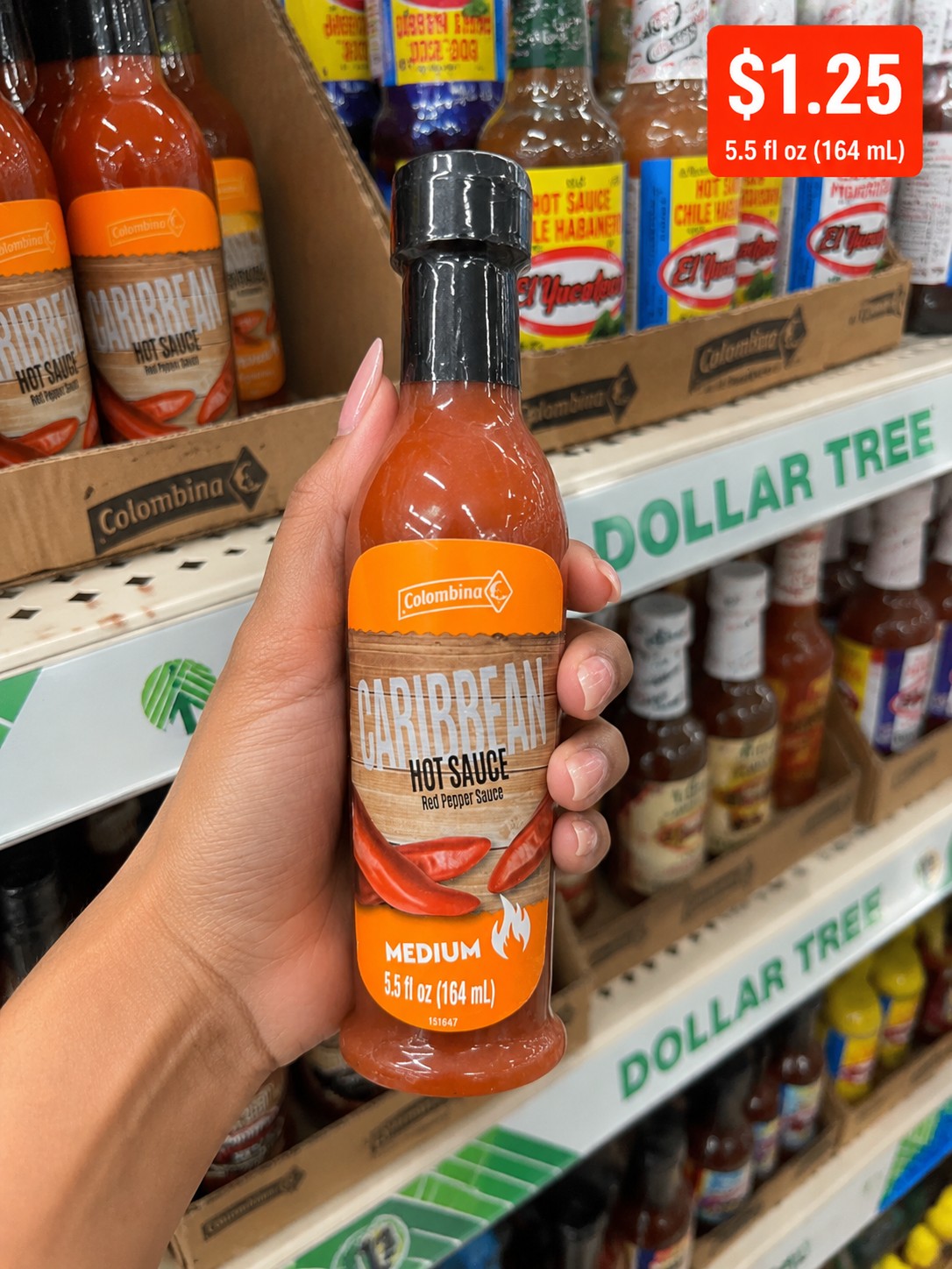Colombina CARIBBEAN HOT SAUCE Red Pepper Sauce