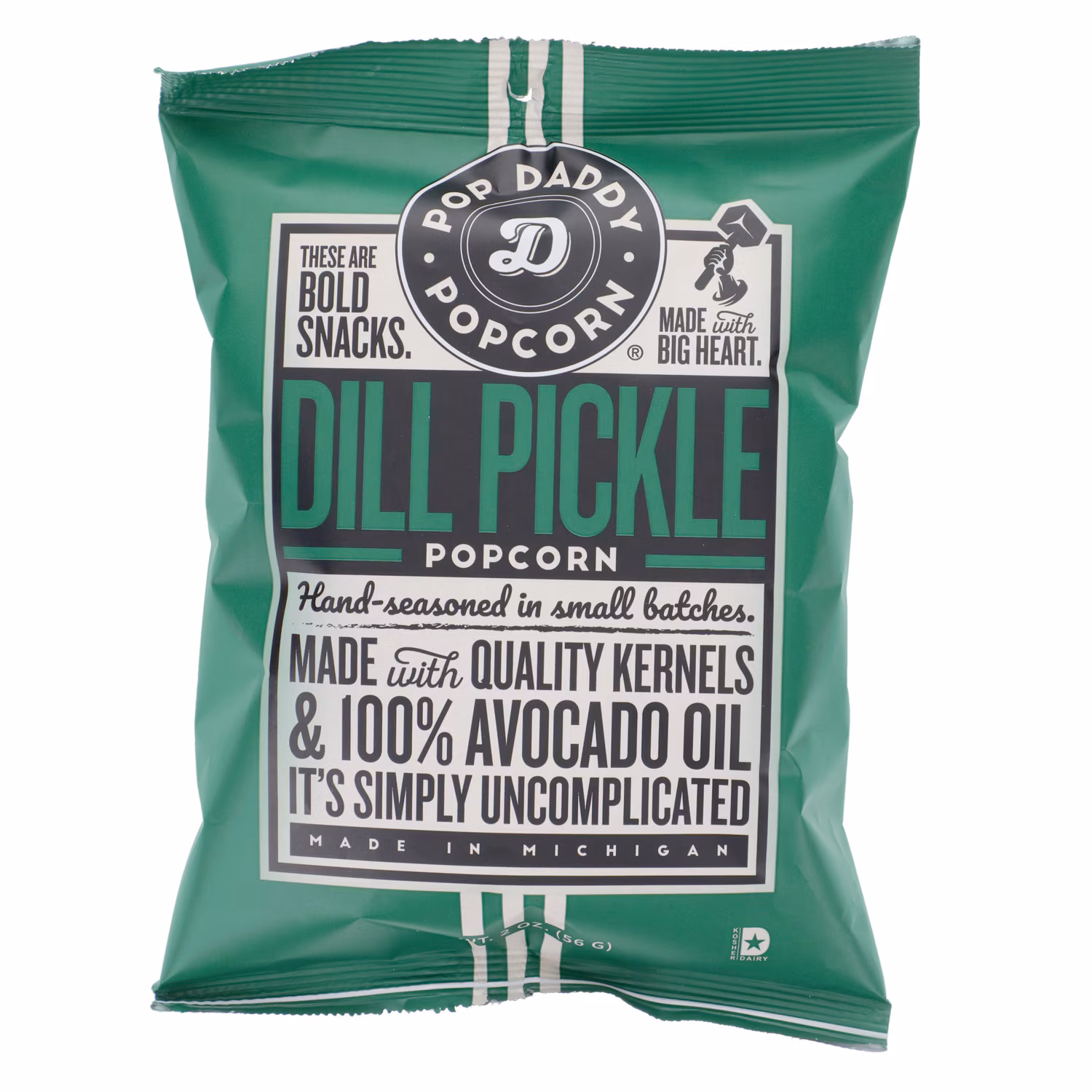 POP DADDY POPCORN DILL PICKLE