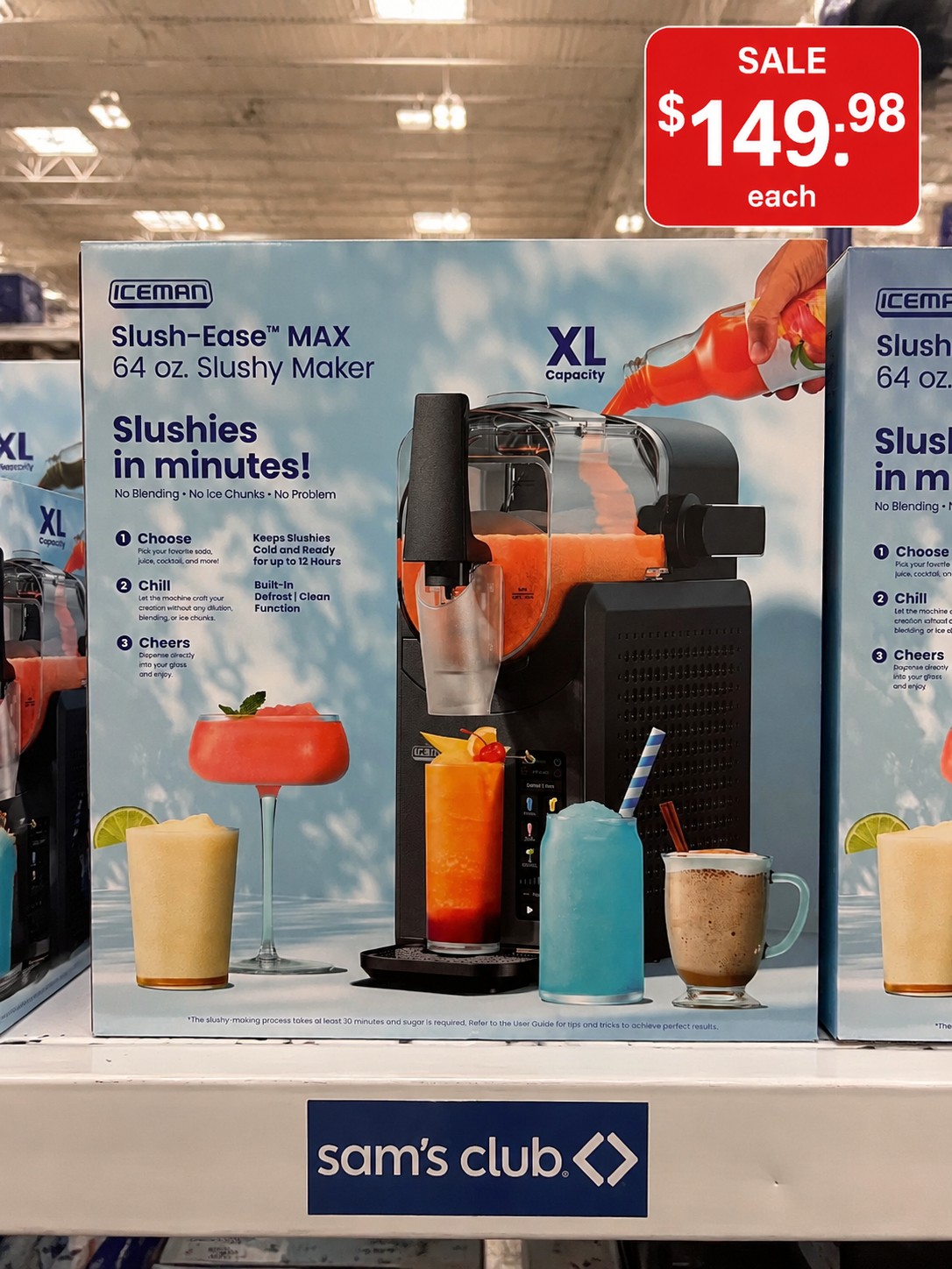ICEMAN Slush-Ease™ MAX 64 oz. Slushy Maker