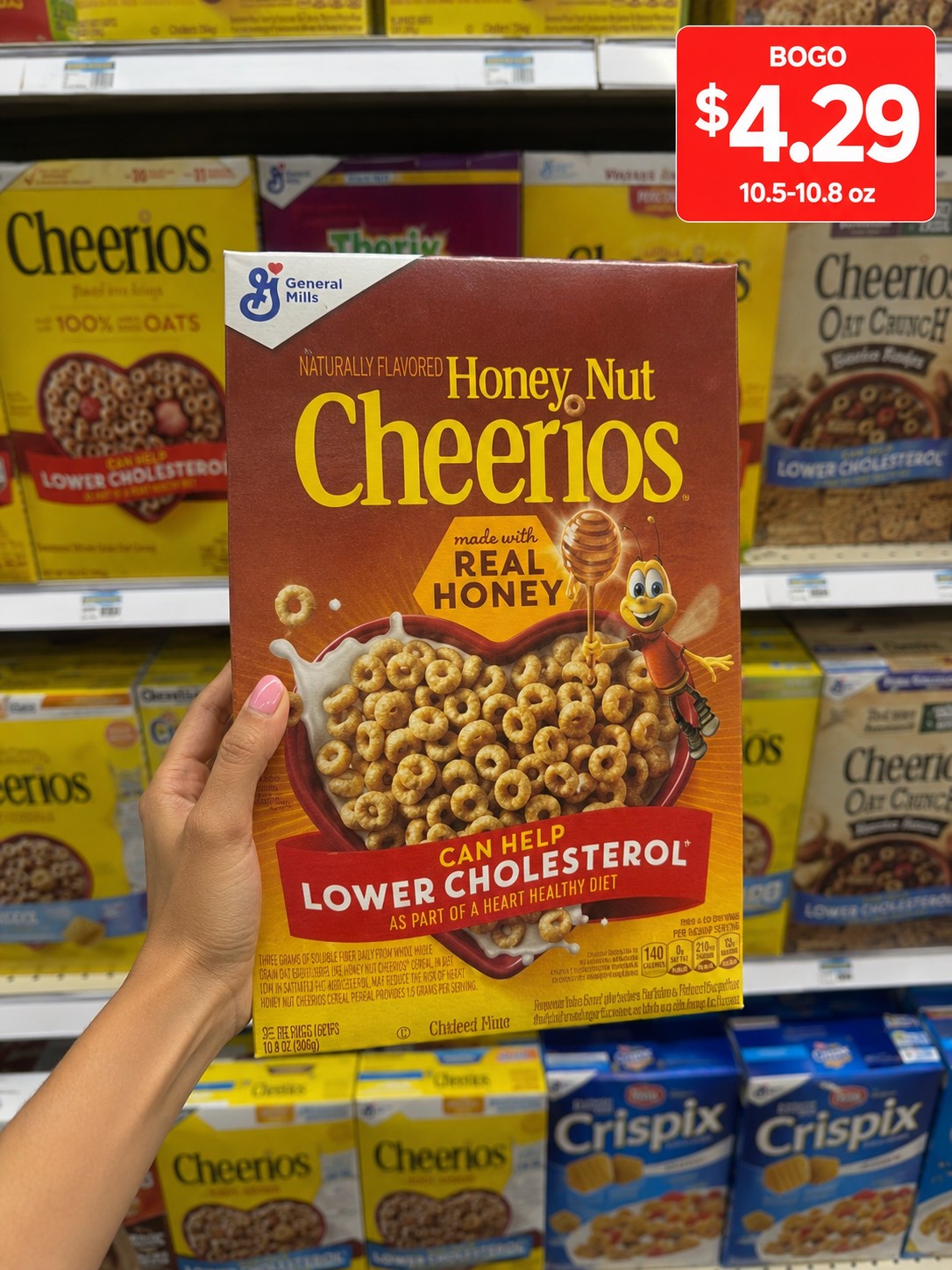 General Mills Cereal Select Varieties