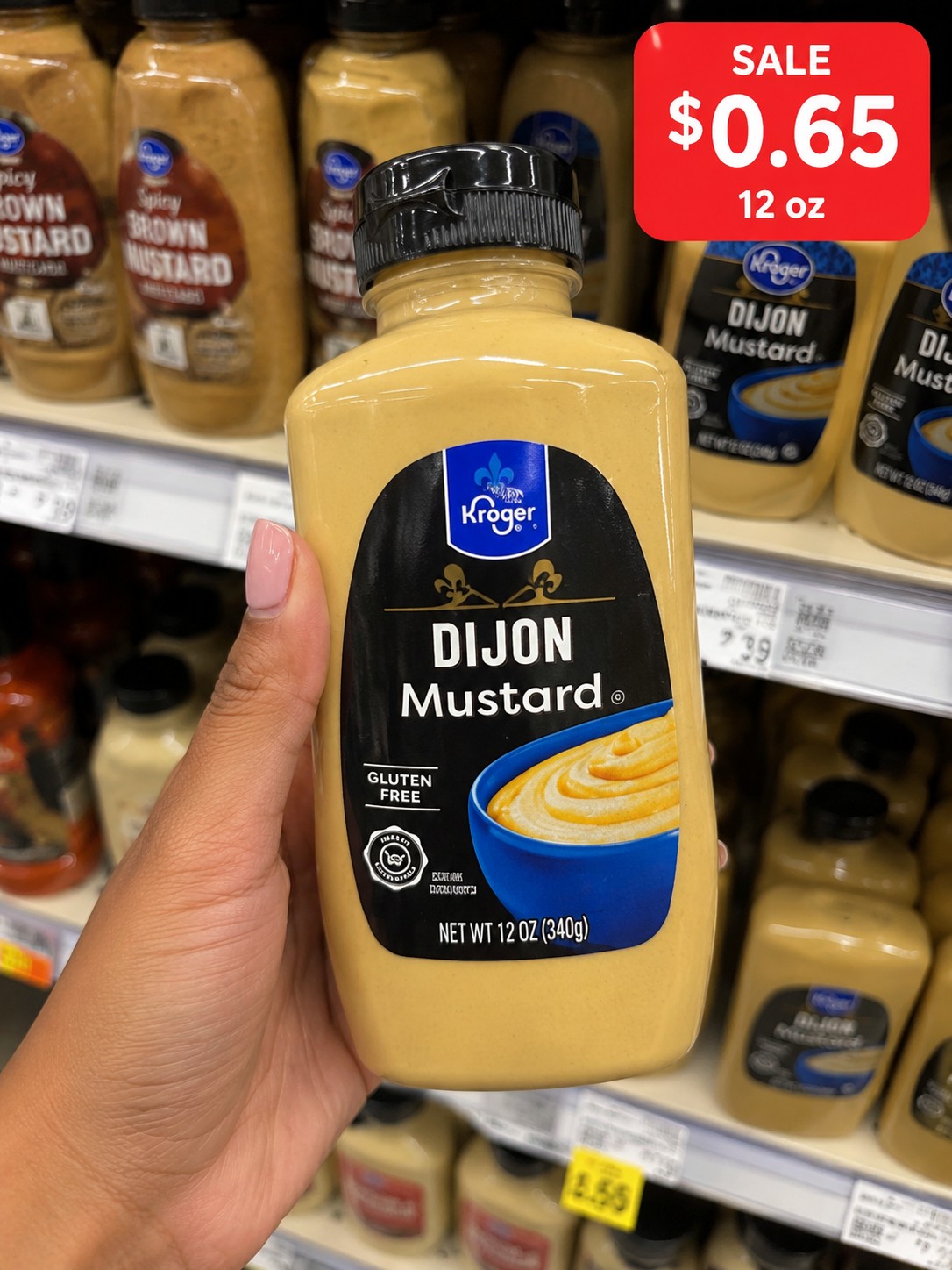 Kroger Dijon Mustard