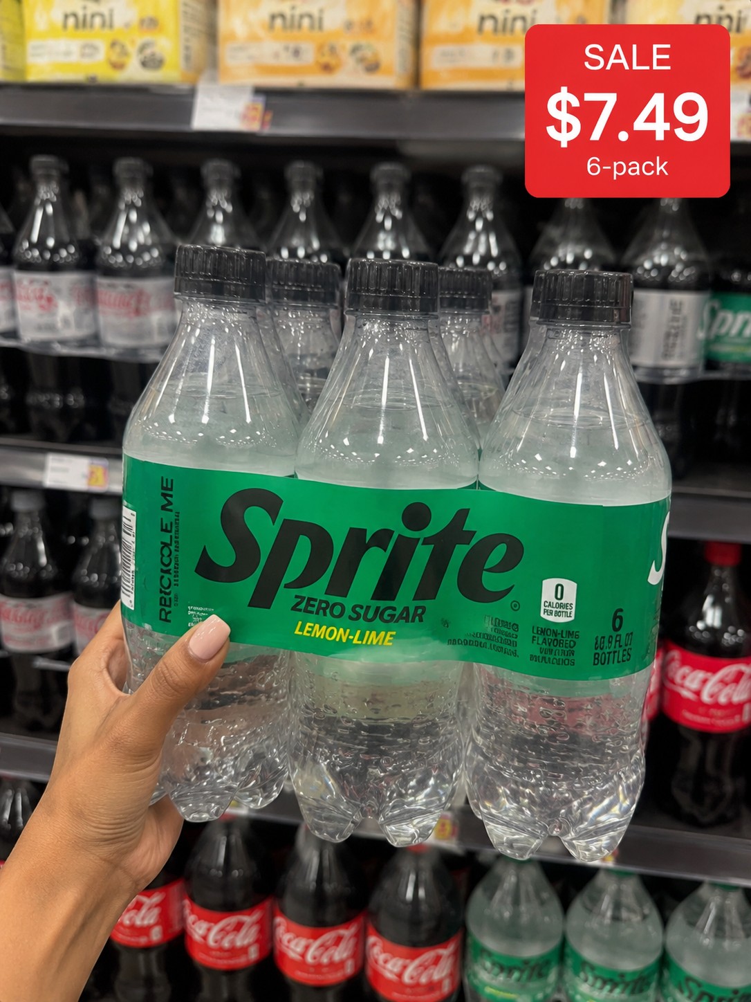 Sprite Zero Sugar Lemon-Lime 6-Pack