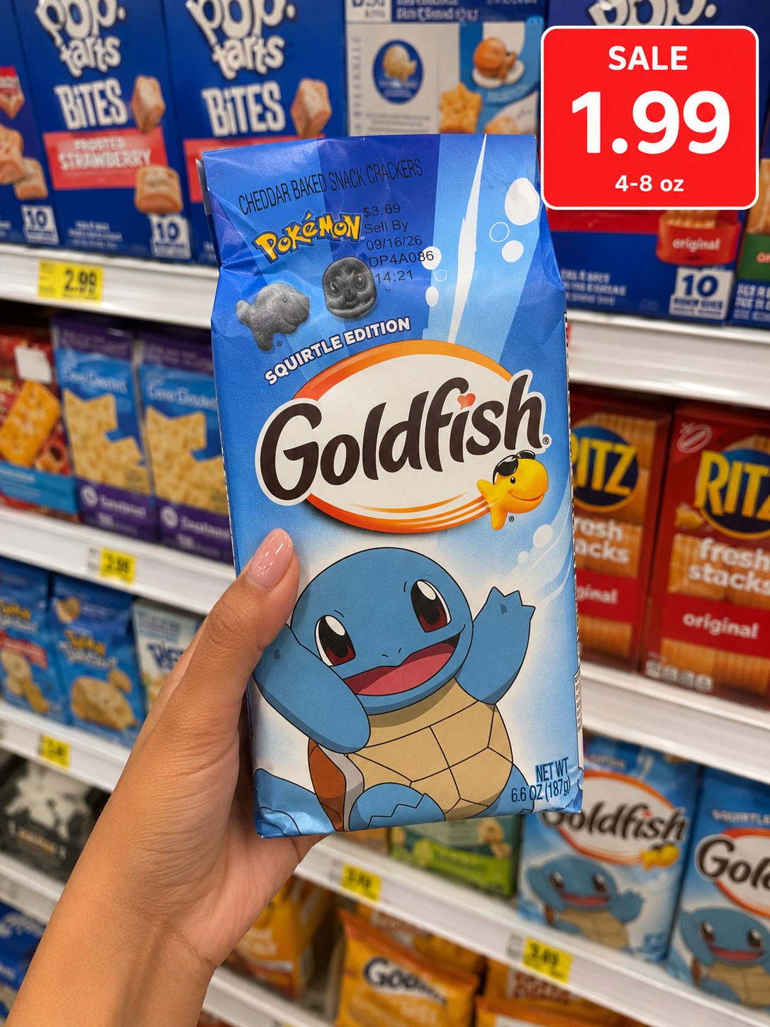 Goldfish Baked Snacks