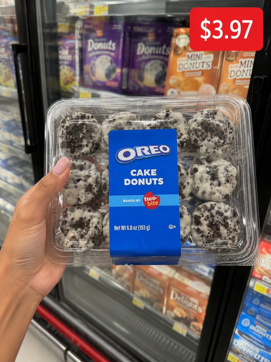 OREO CAKE DONUTS