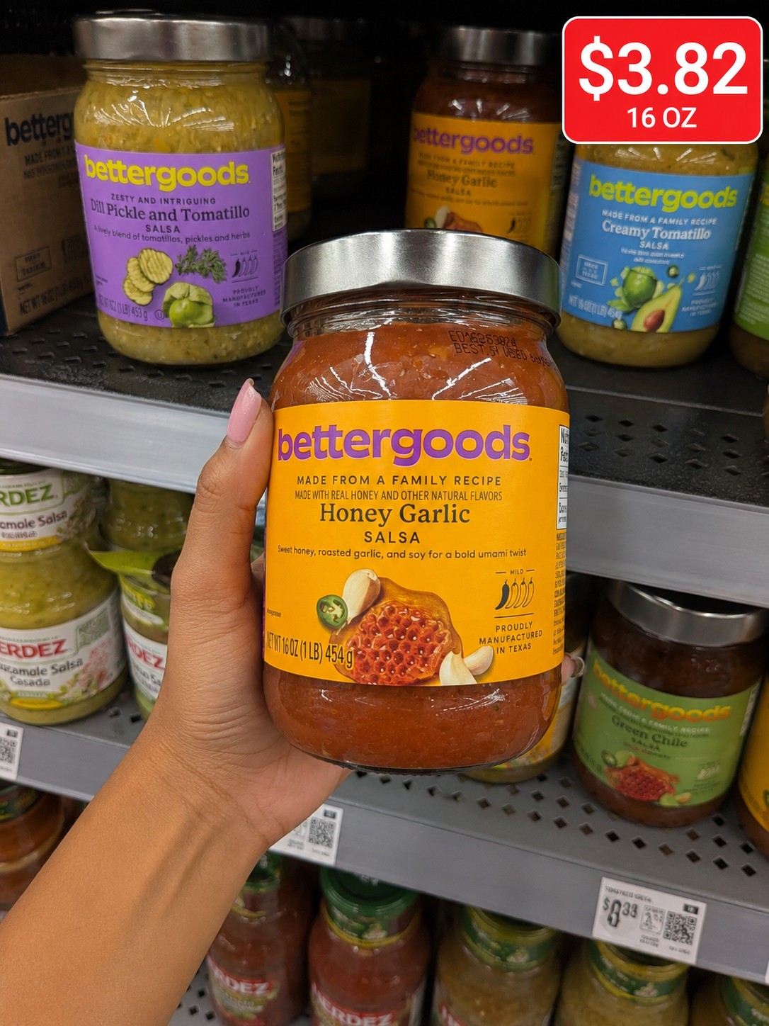 bettergoods Honey Garlic Salsa