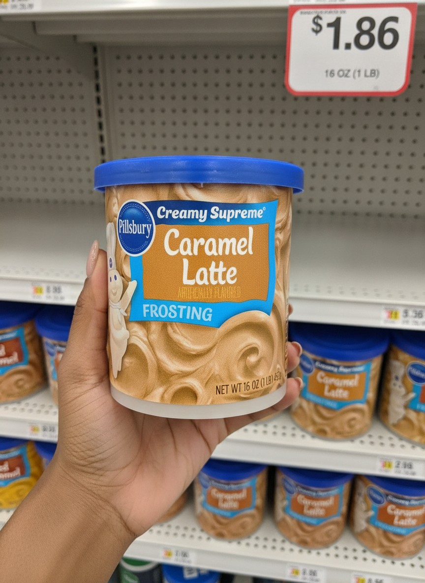 Pillsbury Creamy Supreme Caramel Latte FROSTING