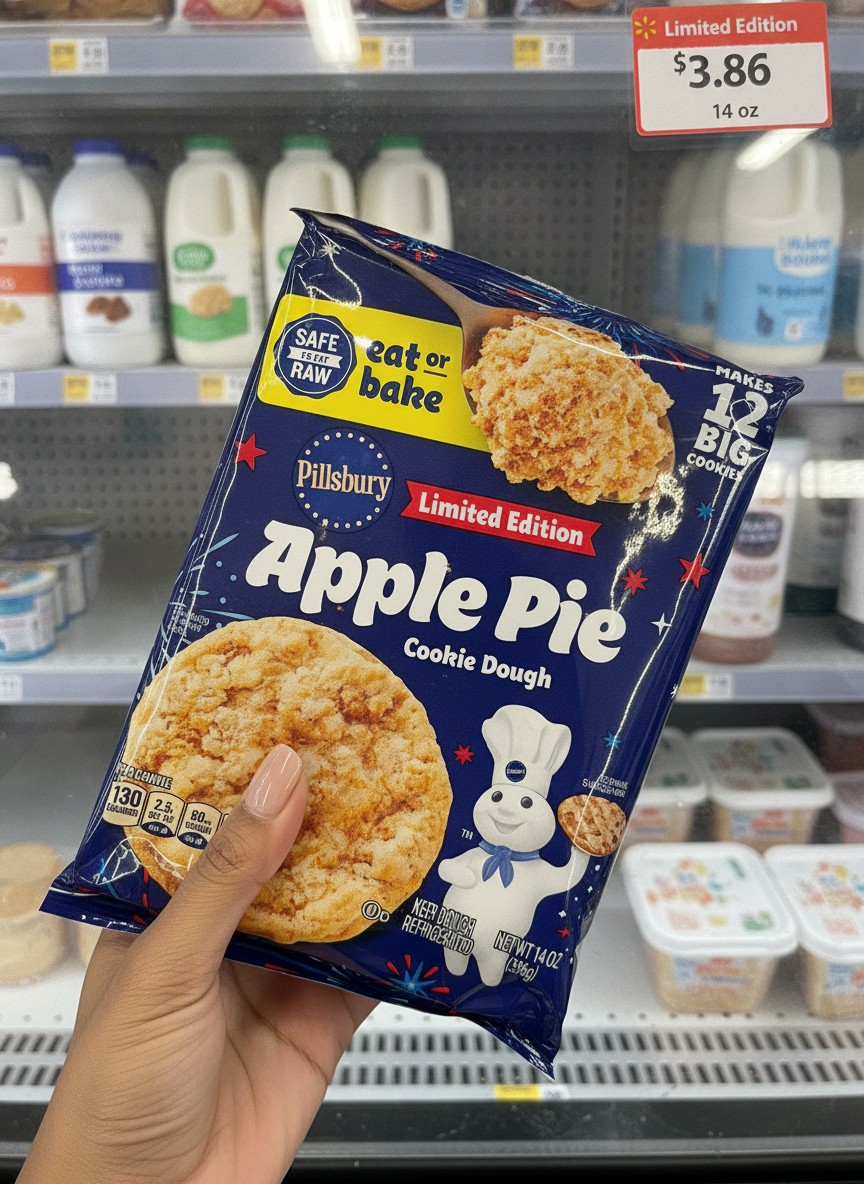 Pillsbury Limited Edition Apple Pie Cookie Dough