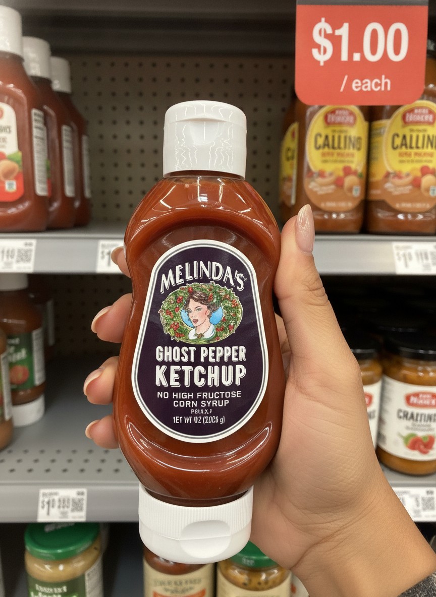 MELINDA'S GHOST PEPPER KETCHUP