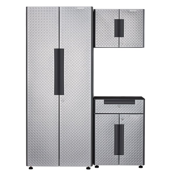 Gladiator 4-Piece Garage Cabinet System — $649.97