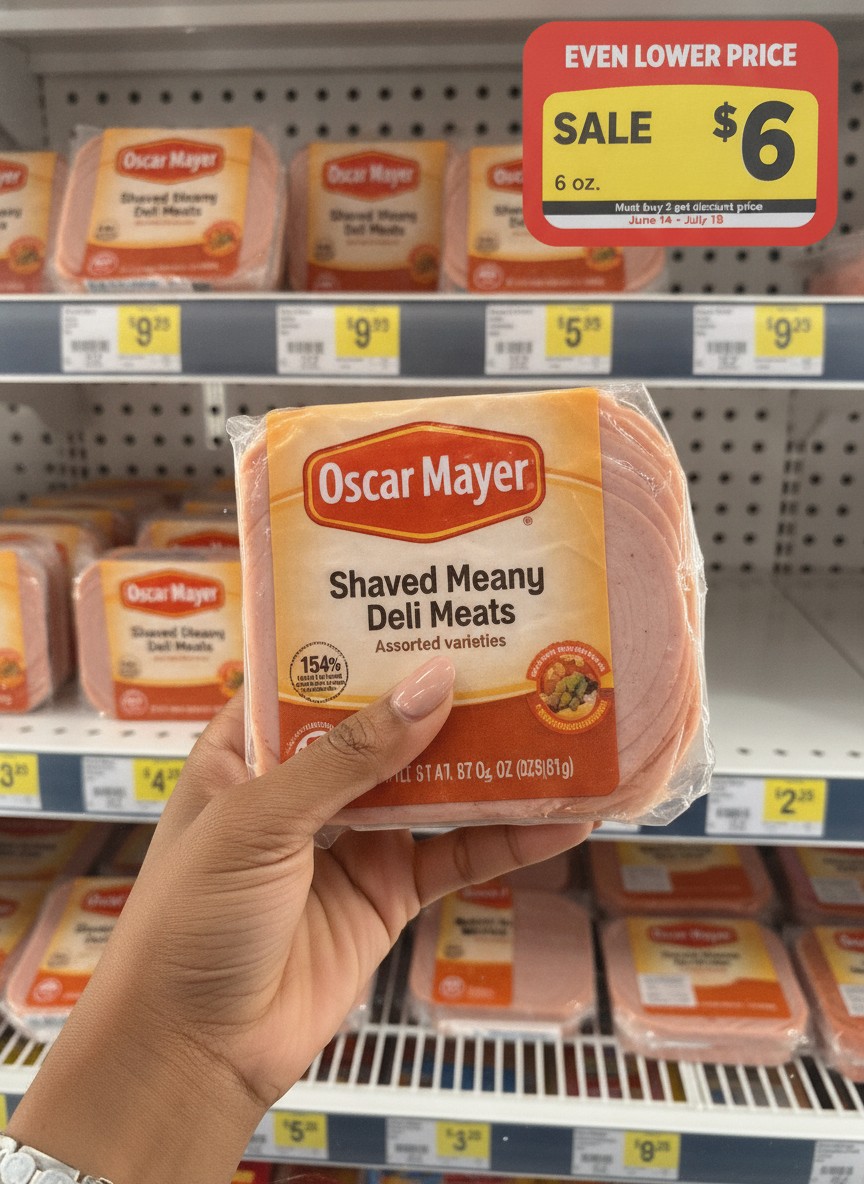 Oscar Mayer Shaved Deli Meats