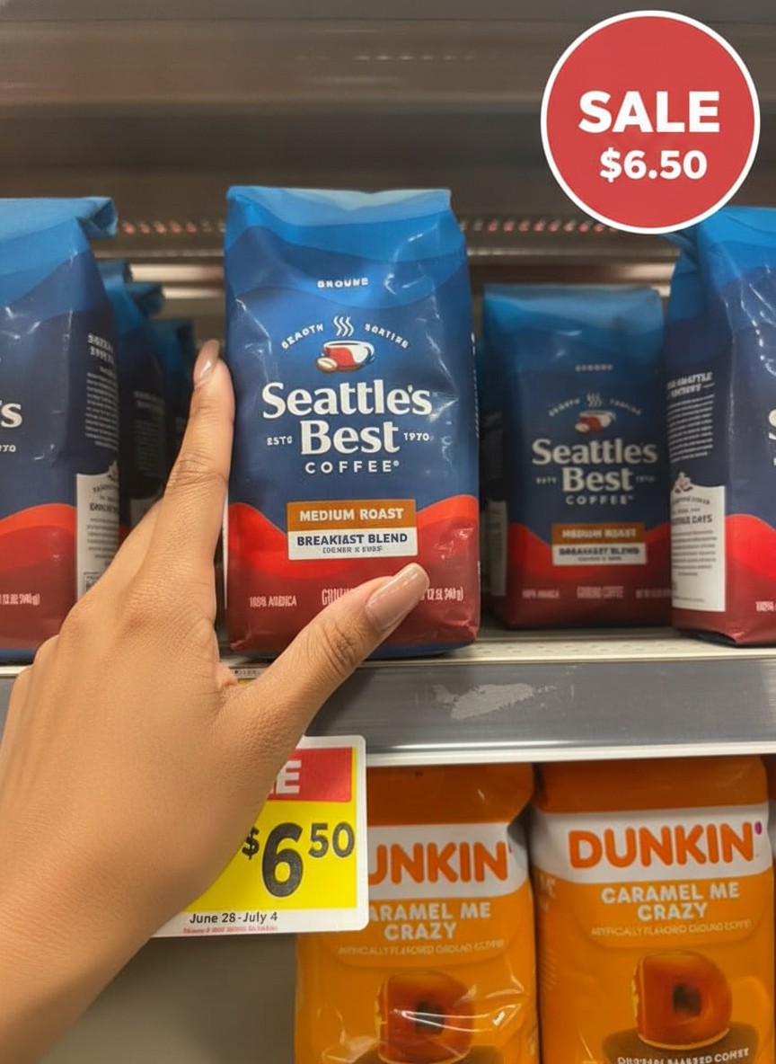 Seattle's Best Ground Coffee 12 oz. Assorted