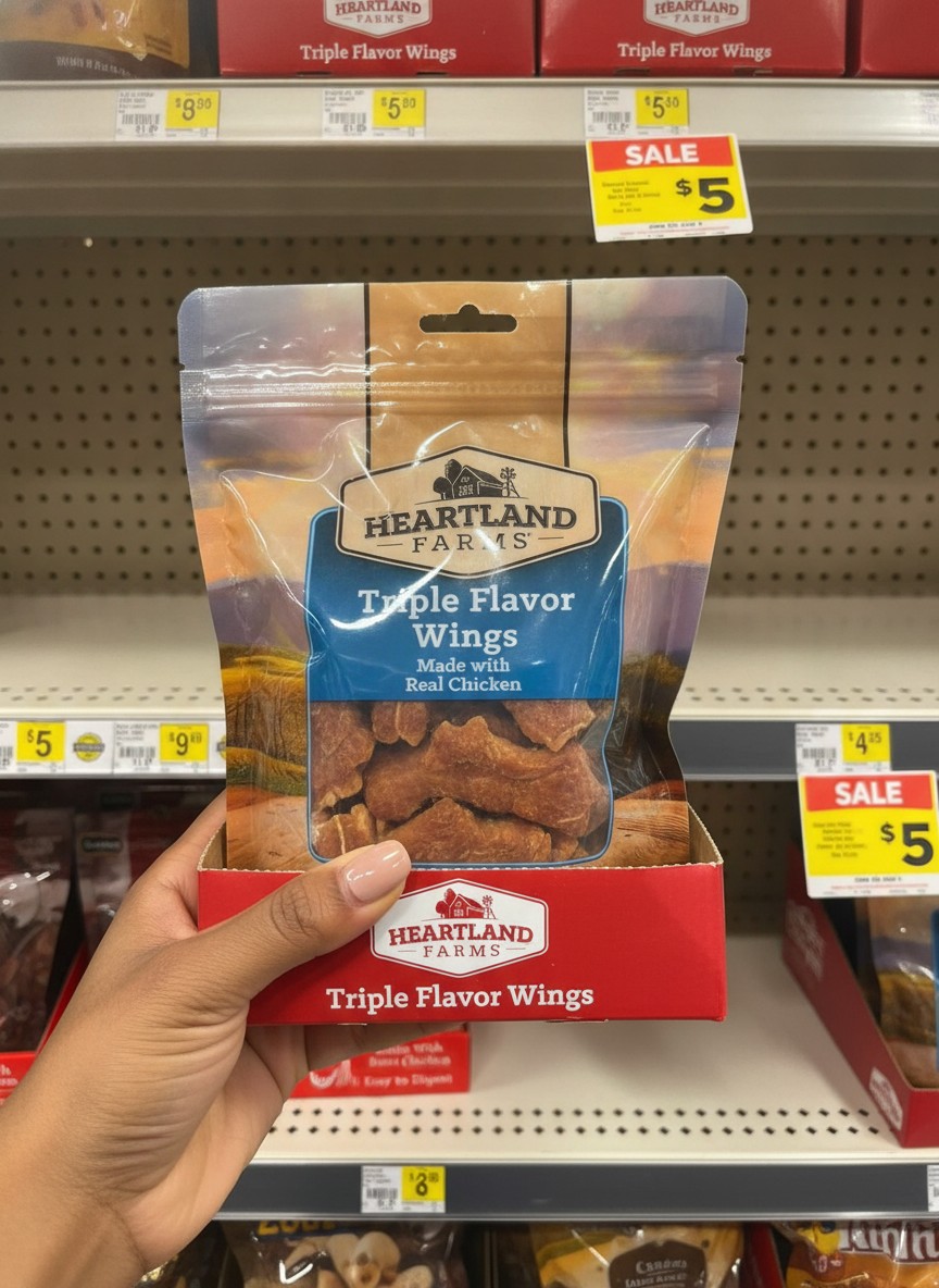 Heartland Farms Triple Flavor Wings