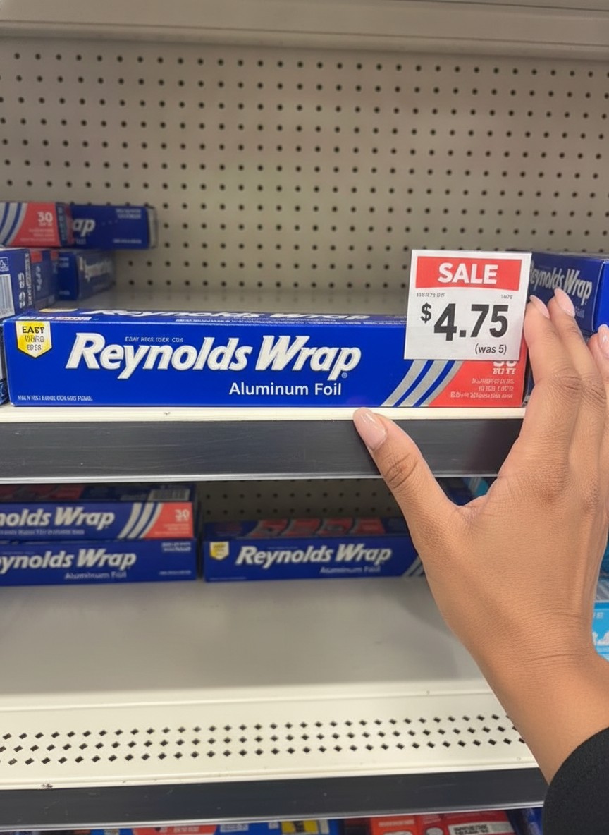 Reynolds Wrap Aluminum Foil