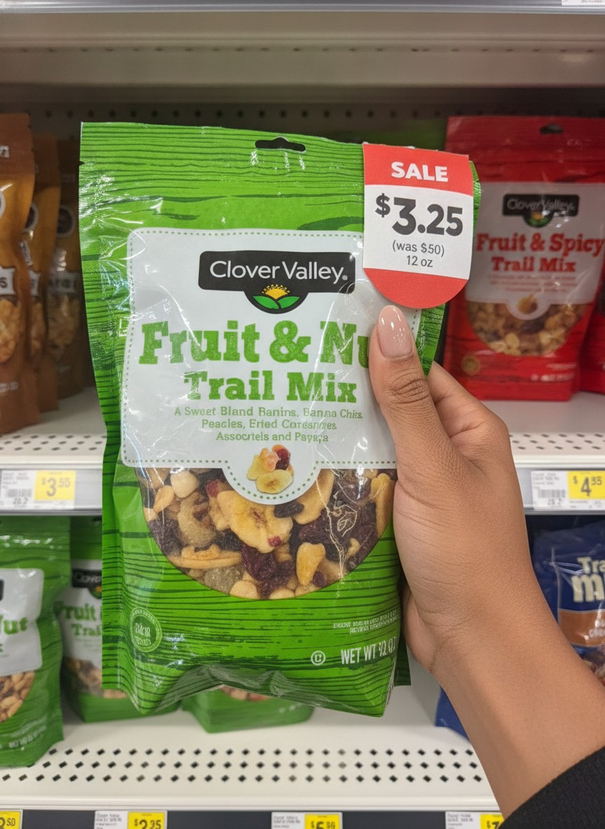 Clover Valley Fruit & Nut Trail Mix