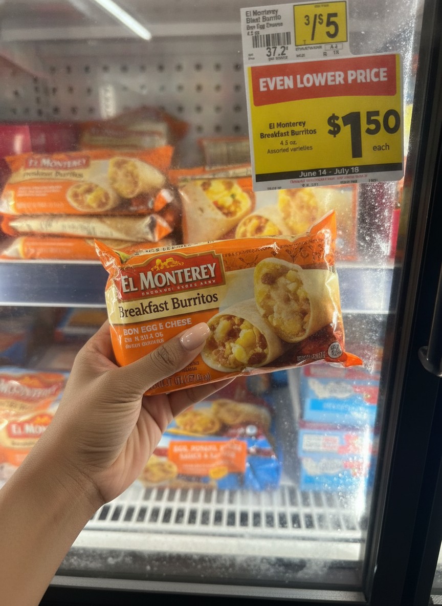 El Monterey Breakfast Burritos
