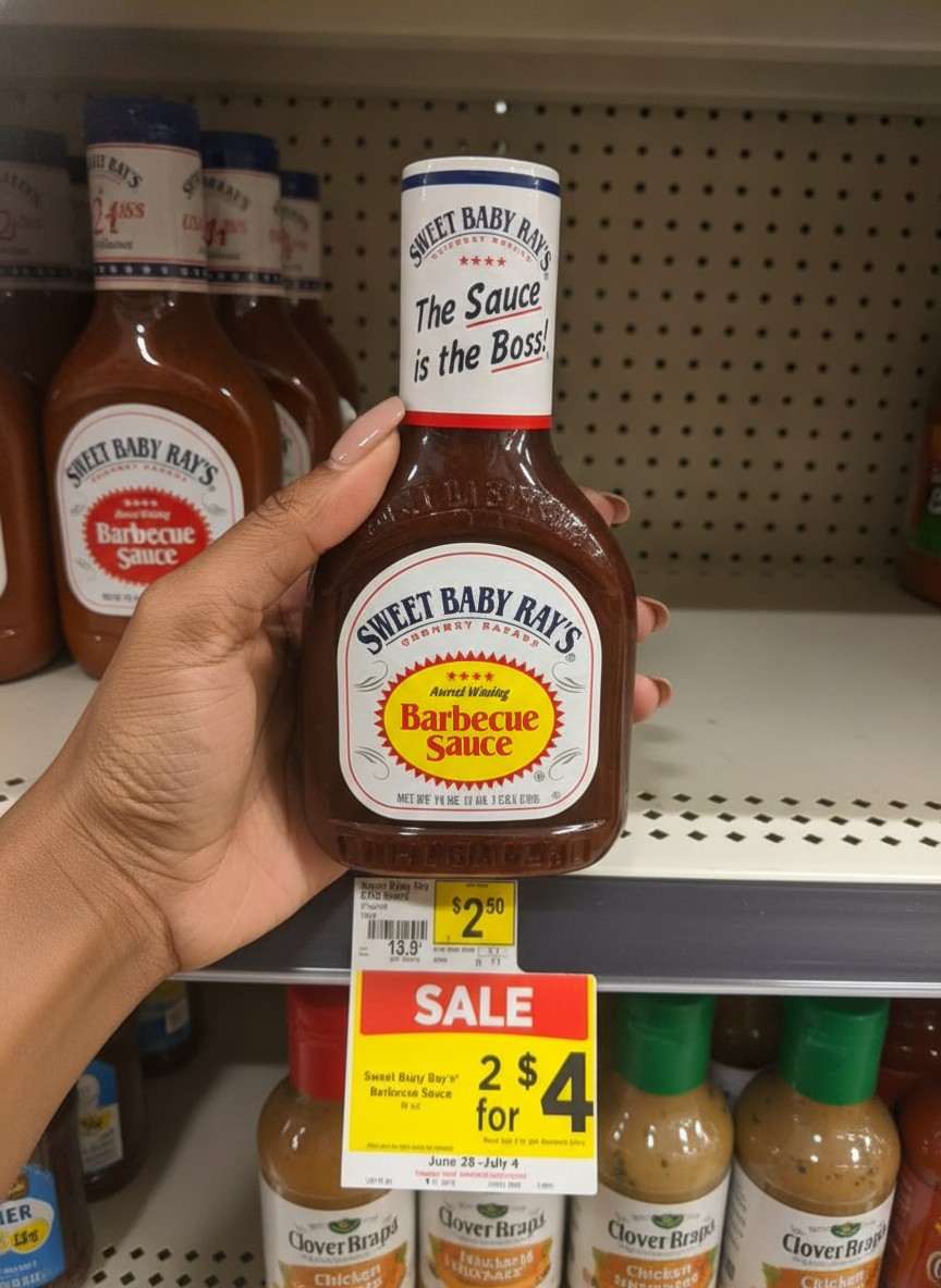 Sweet Baby Ray's Barbecue Sauce