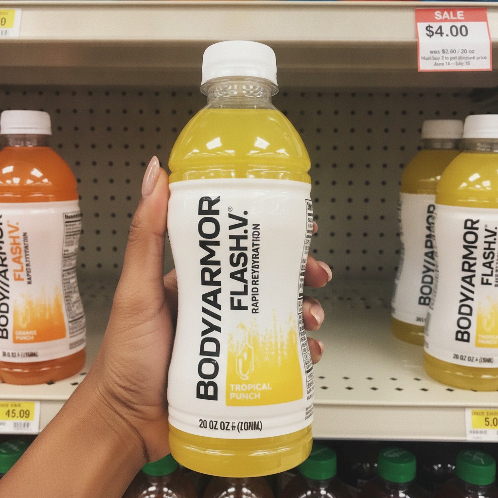 Body Armor Flash I.V. Sports Drink