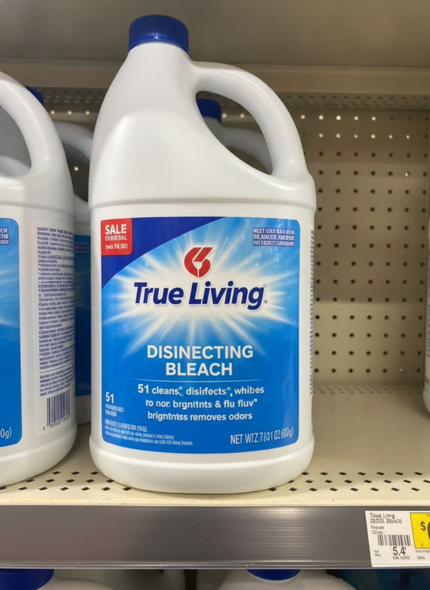 True Living Disinfecting Bleach
