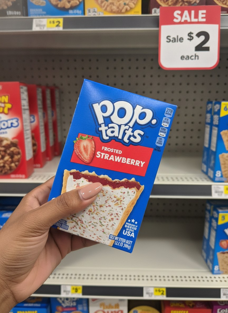 Pop-Tarts Frosted Strawberry