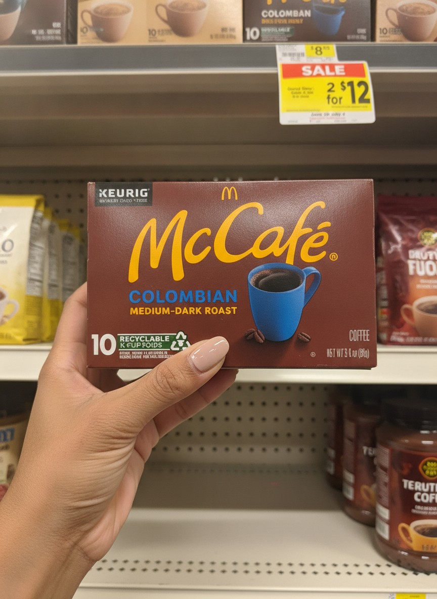 McCafé Colombian Medium-Dark Roast K-Cups