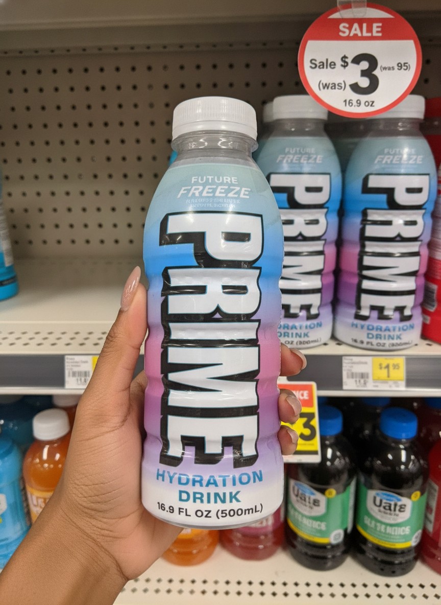 Prime Hydration Drink Future Freeze