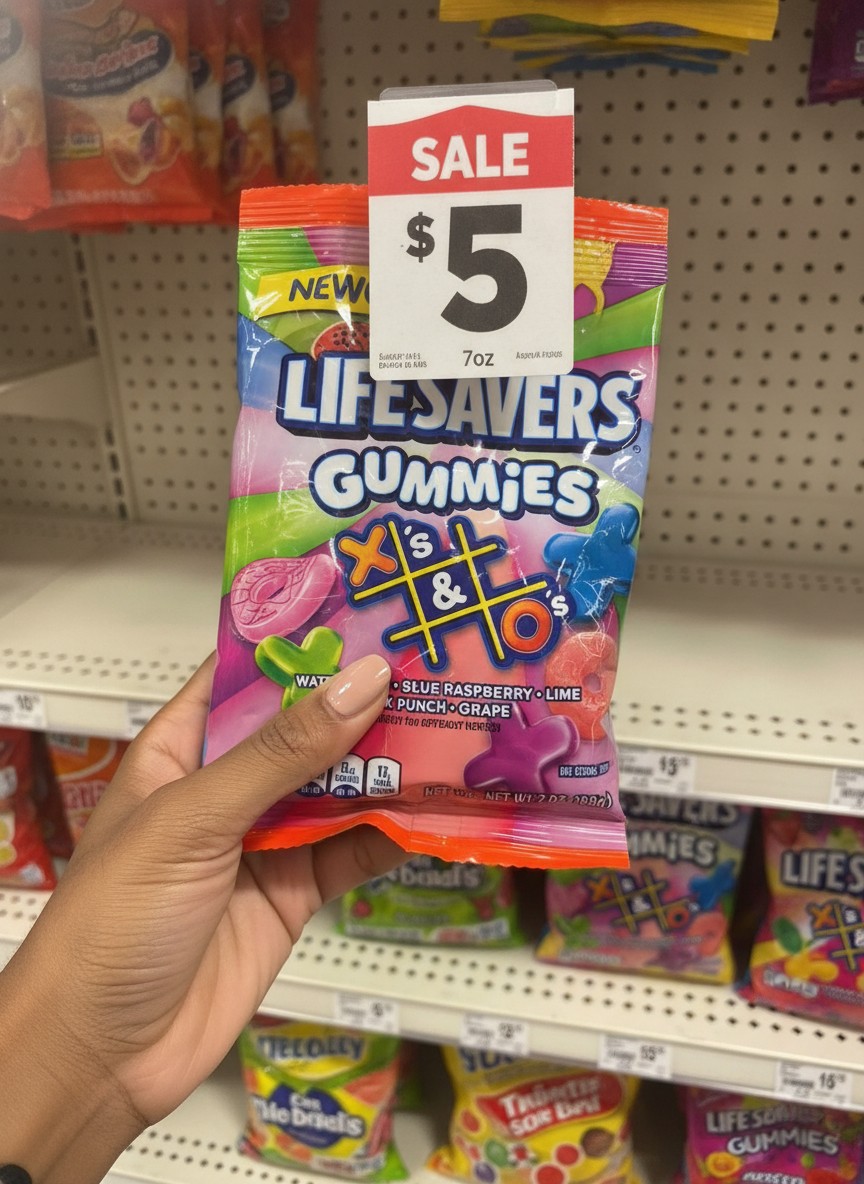 LIFESAVERS GUMMIES X's & O's