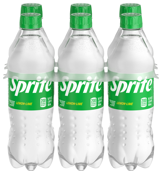 Sprite Lemon Lime Soda - 6 pk
