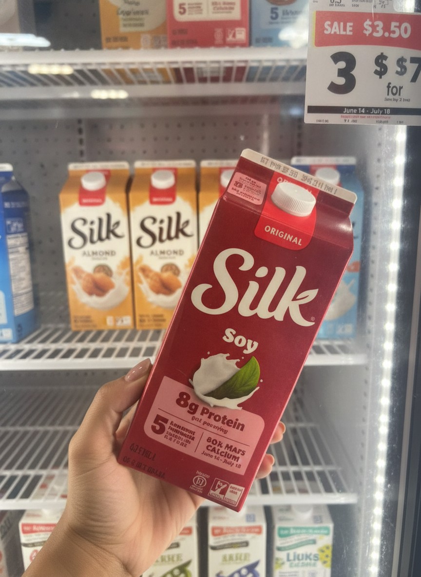 Silk Soy