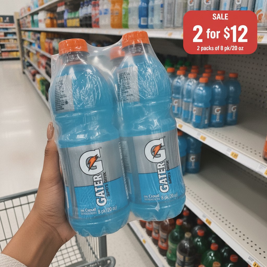 Gatorade Sports Drink 8 pk/20 oz.