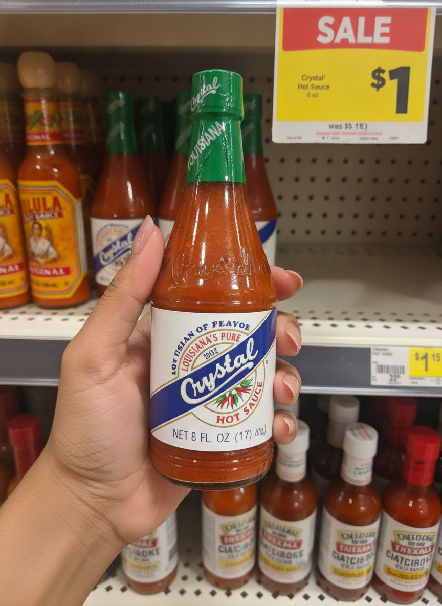 Crystal Hot Sauce