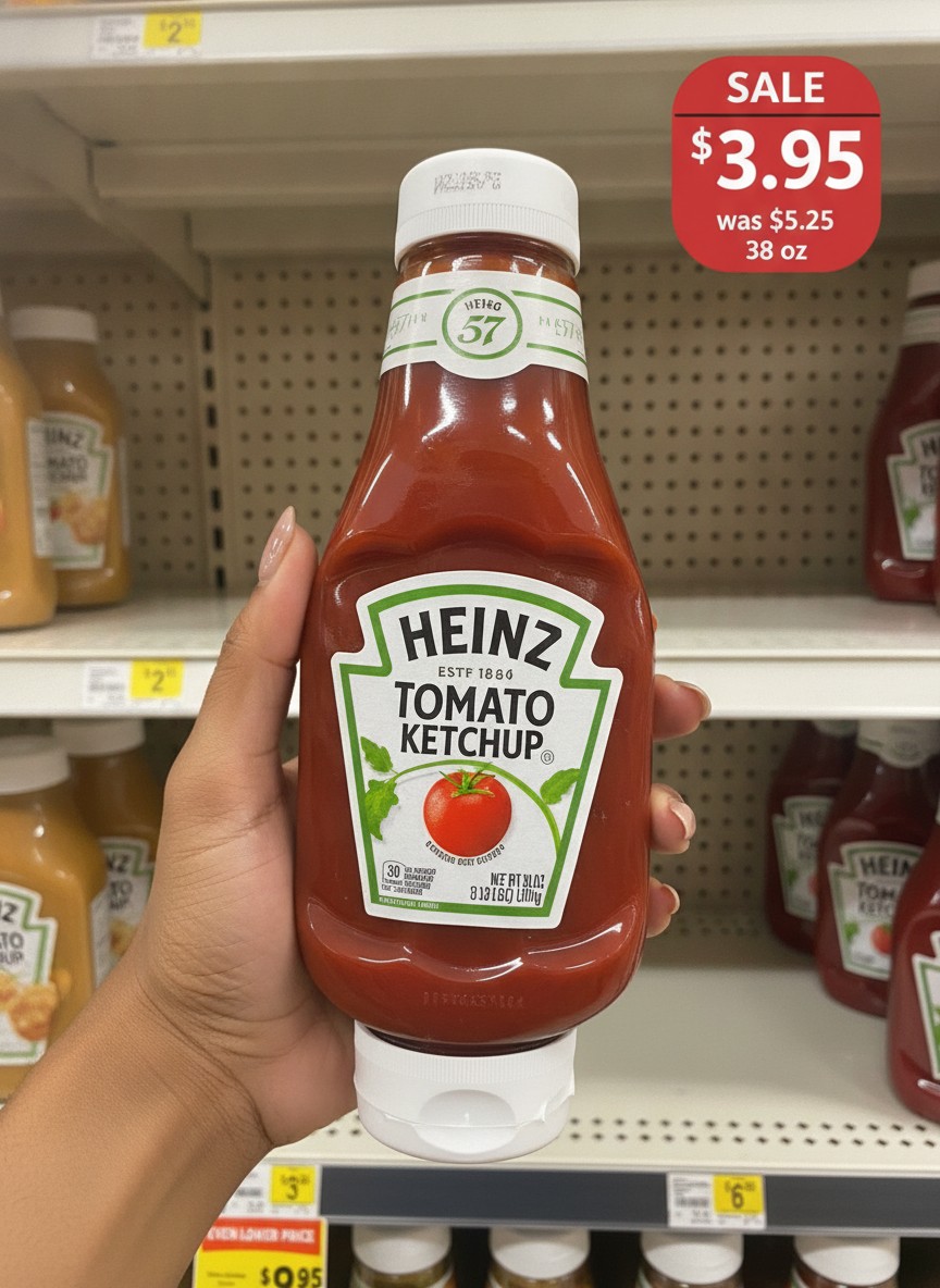 HEINZ TOMATO KETCHUP