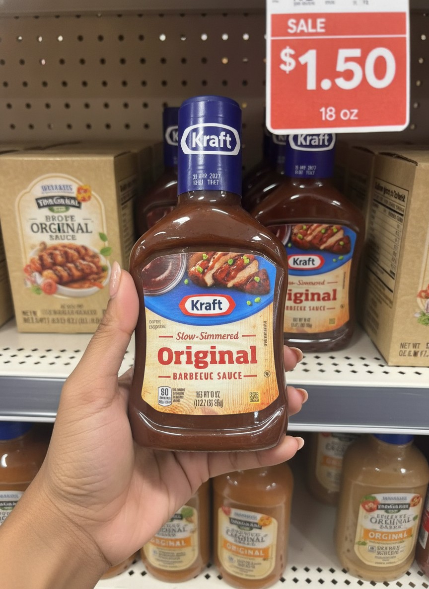 Kraft Slow-Simmered Original BARBECUE SAUCE