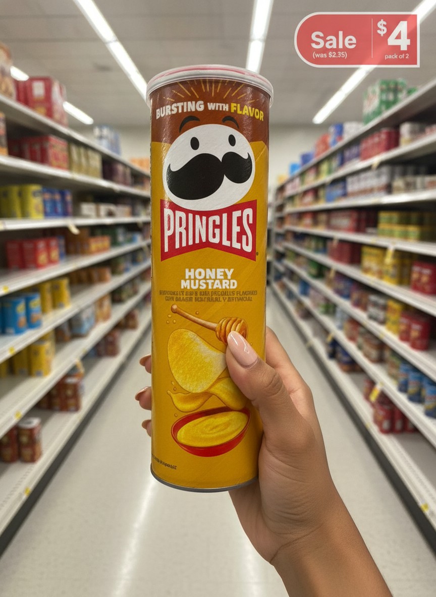 Pringles Honey Mustard