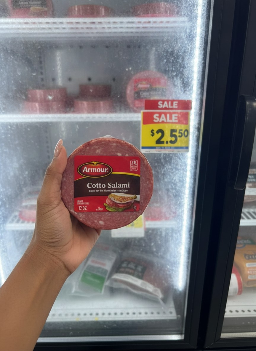 Armour Cotto Salami