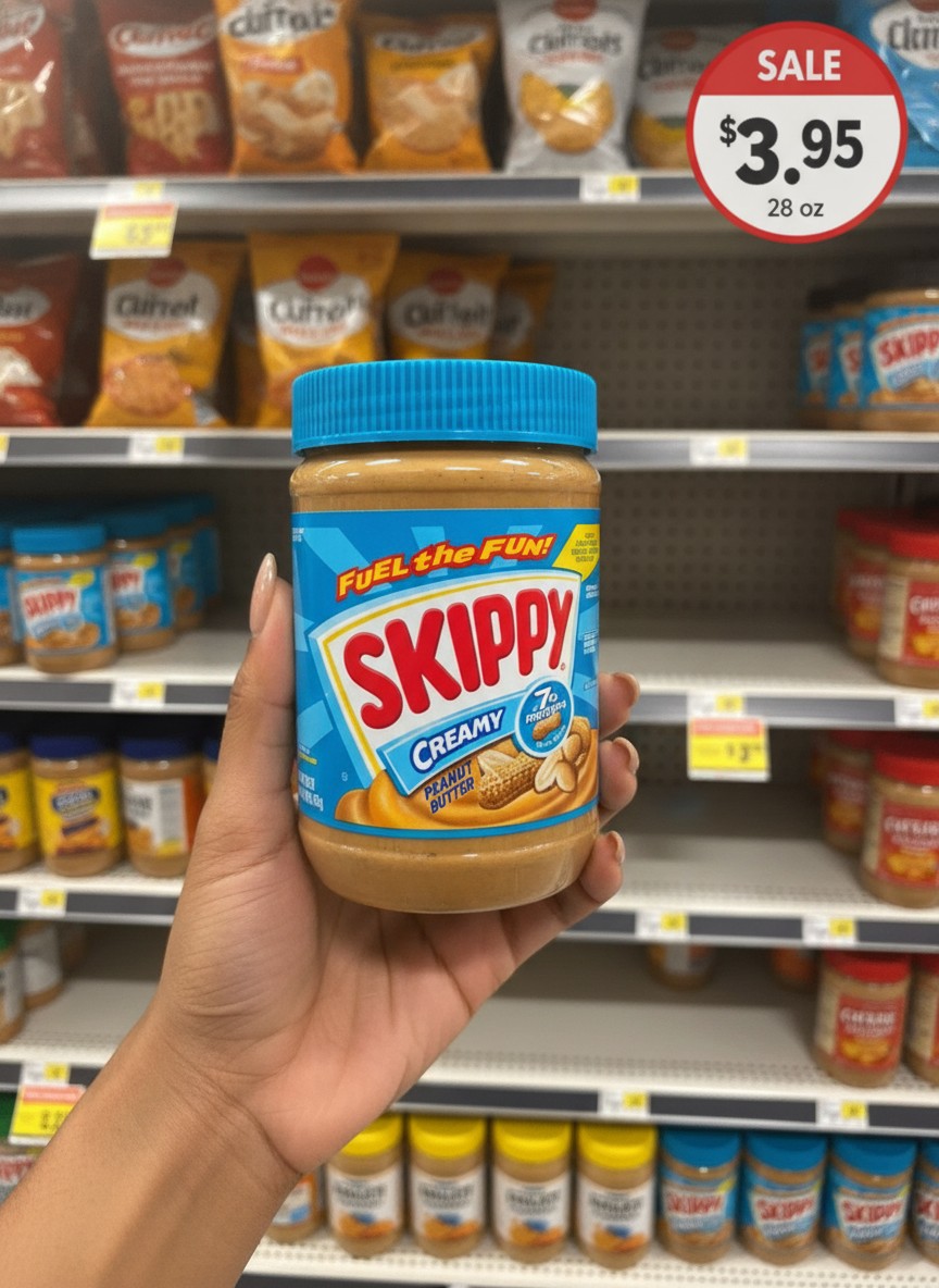 Skippy Peanut Butter Creamy