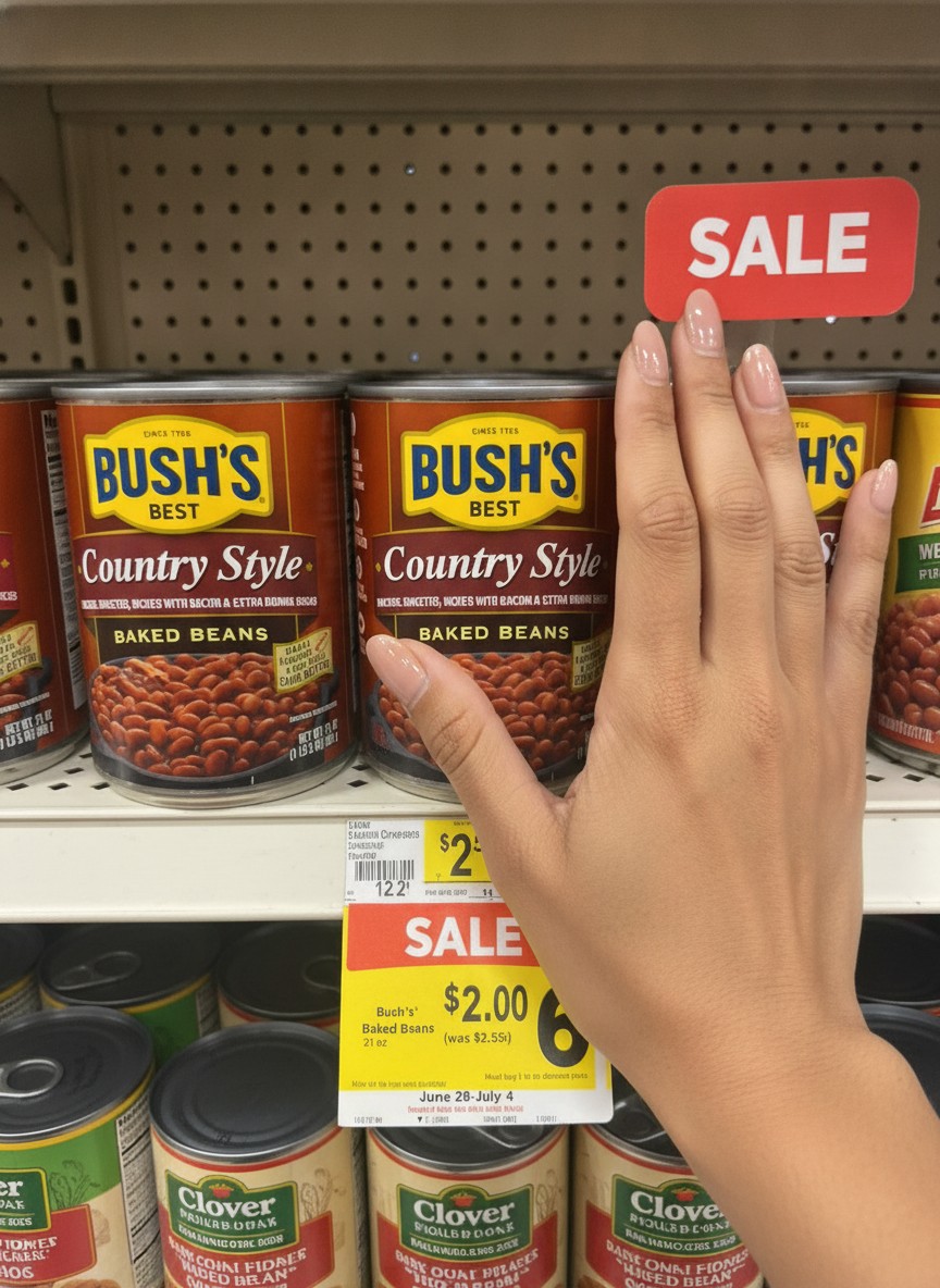 BUSH'S BEST Country Style BAKED BEANS