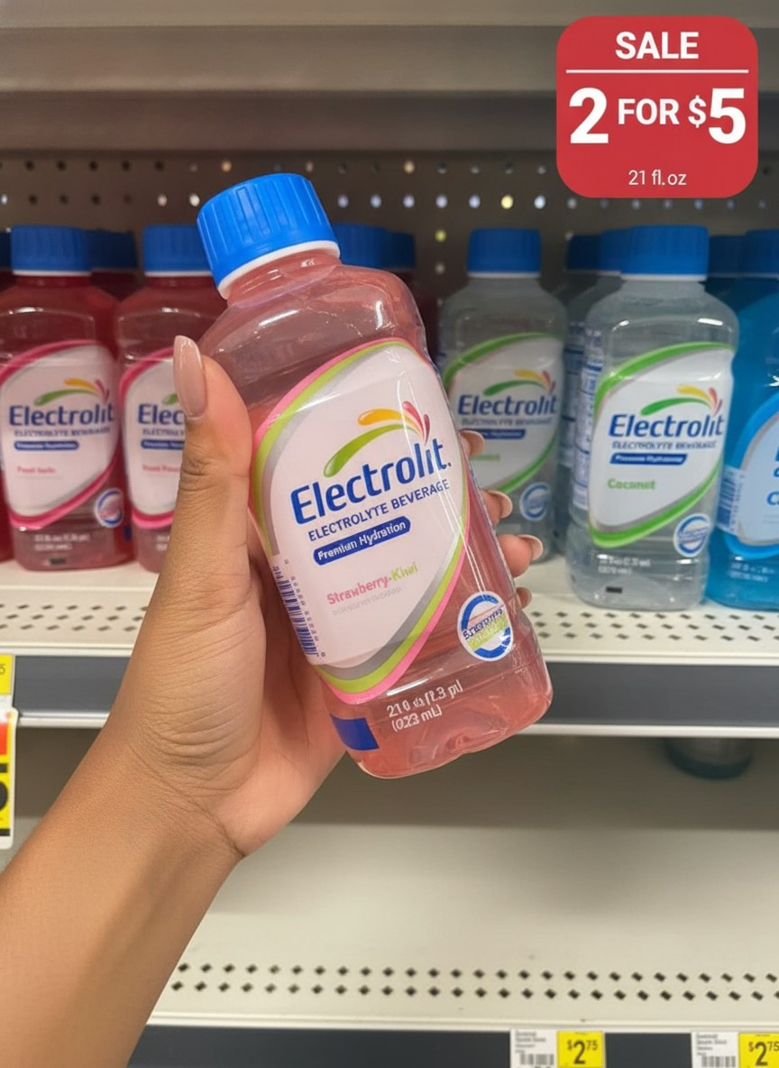 Electrolit ELECTROLYTE BEVERAGE Strawberry-Kiwi