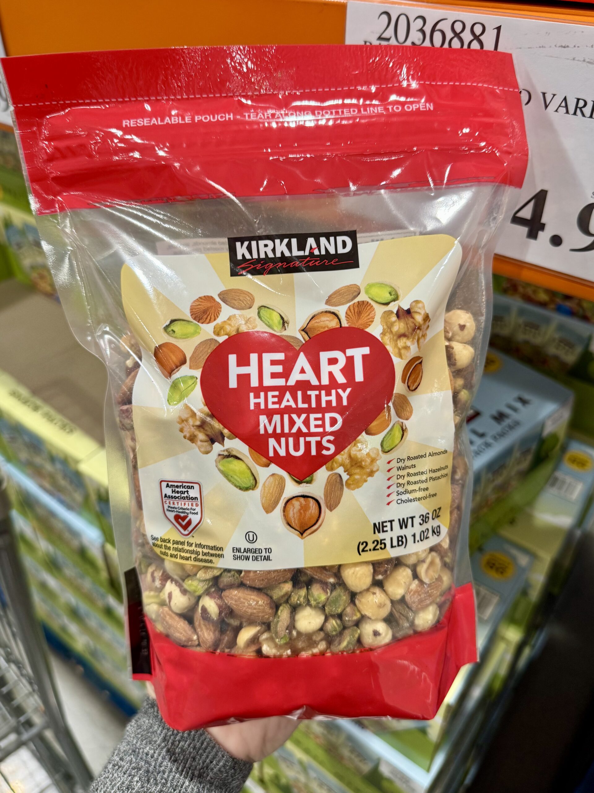 Kirkland Signature Heart Healthy Mixed Nuts